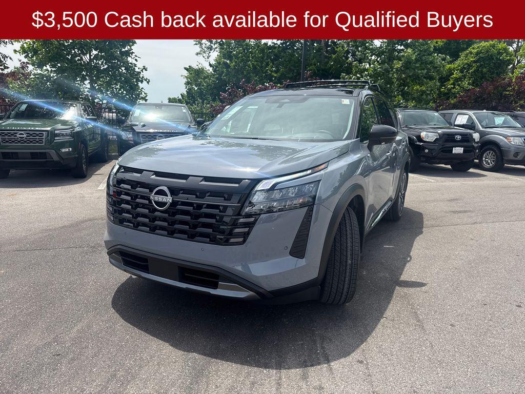 new 2026 Nissan Pathfinder car, priced at $48,178