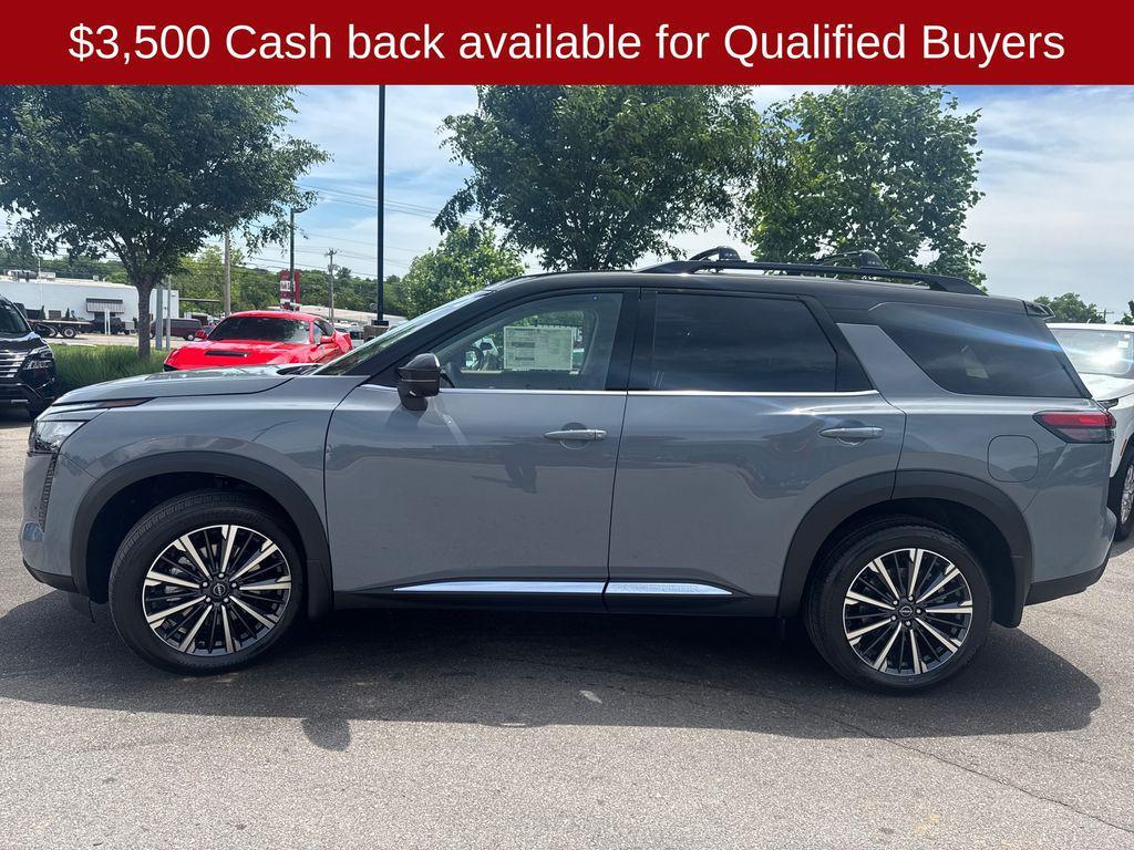 new 2026 Nissan Pathfinder car, priced at $48,178