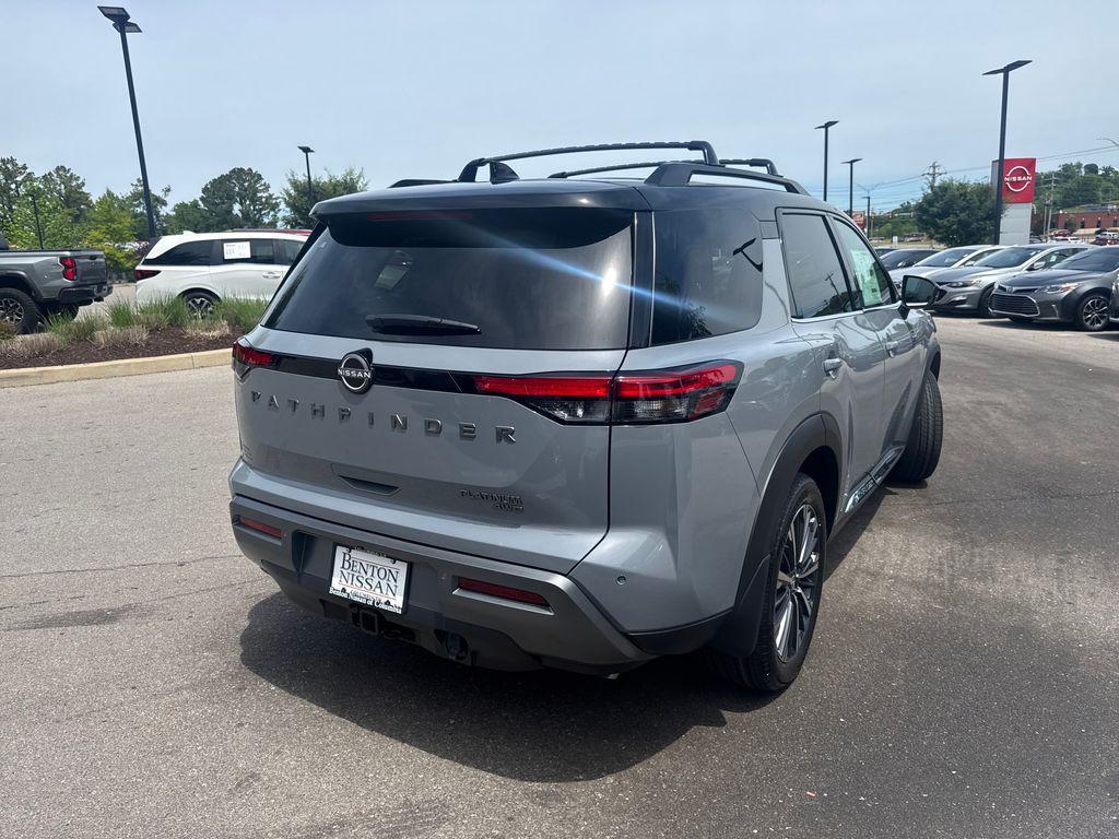 new 2026 Nissan Pathfinder car, priced at $48,178