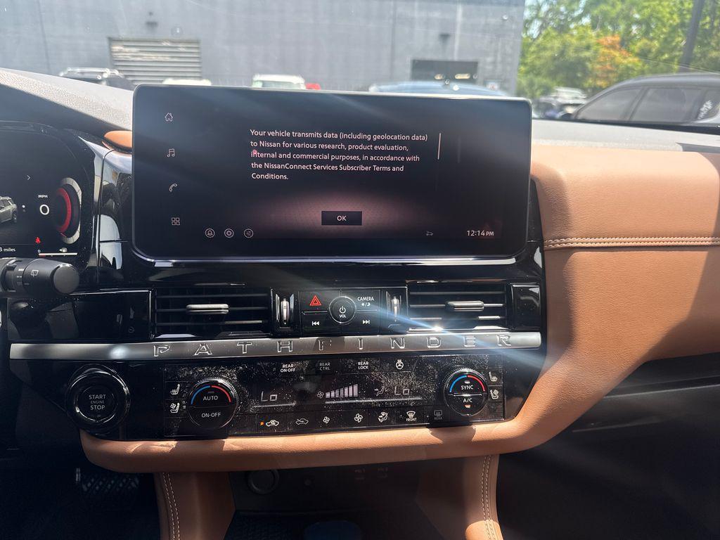 new 2026 Nissan Pathfinder car, priced at $48,178