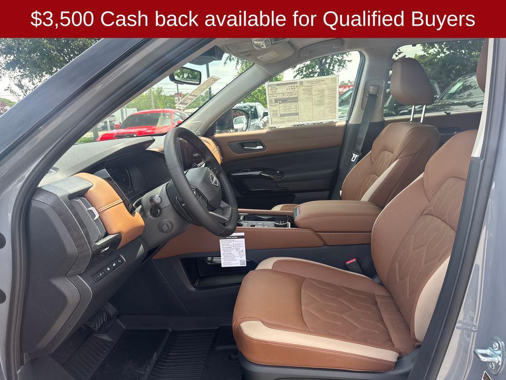 new 2026 Nissan Pathfinder car, priced at $48,178