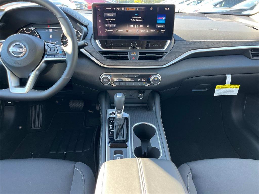 new 2025 Nissan Altima car, priced at $24,996