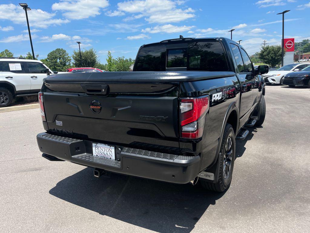 used 2022 Nissan Titan car, priced at $39,994