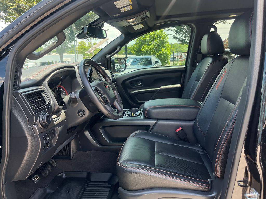 used 2022 Nissan Titan car, priced at $39,994