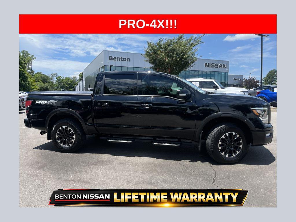 used 2022 Nissan Titan car, priced at $39,994