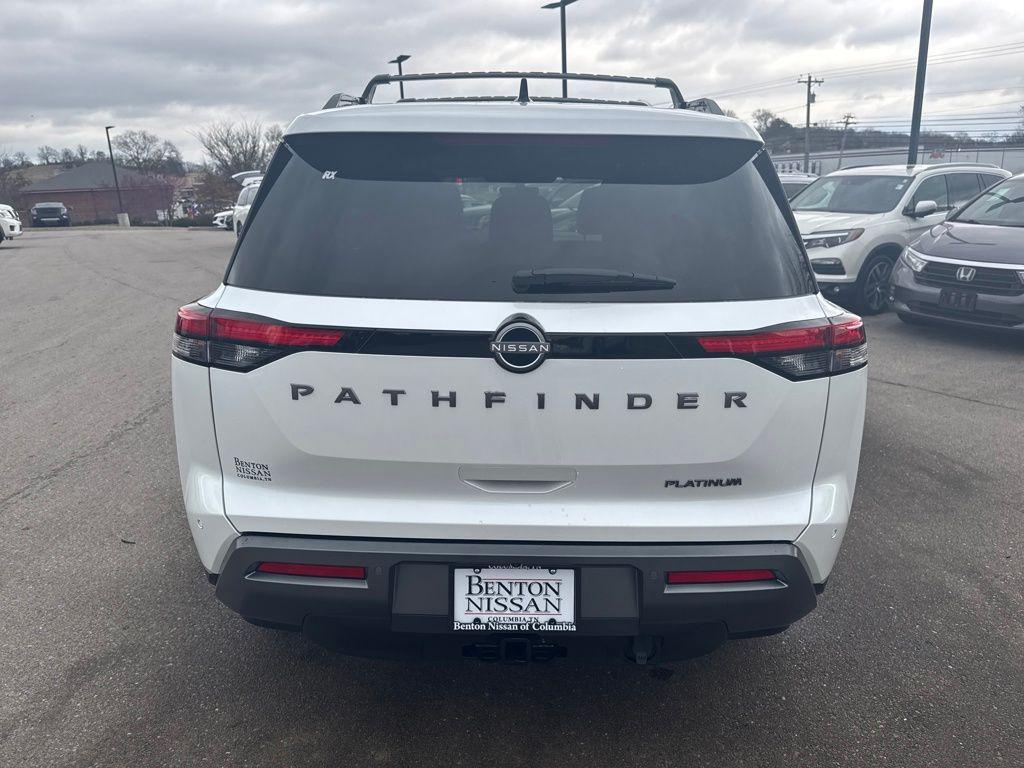 new 2026 Nissan Pathfinder car, priced at $45,330