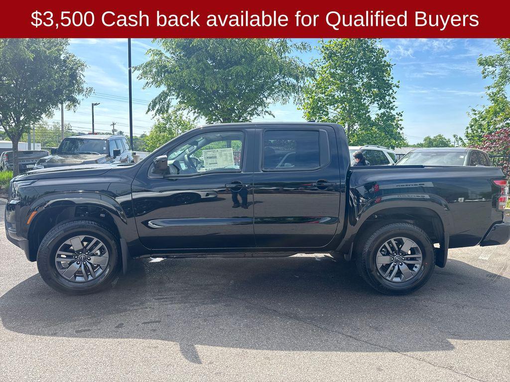 new 2026 Nissan Frontier car, priced at $38,328