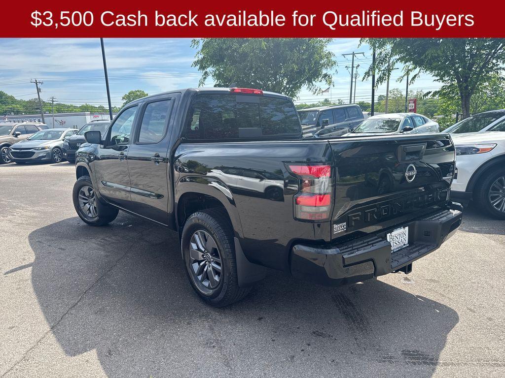 new 2026 Nissan Frontier car, priced at $38,328