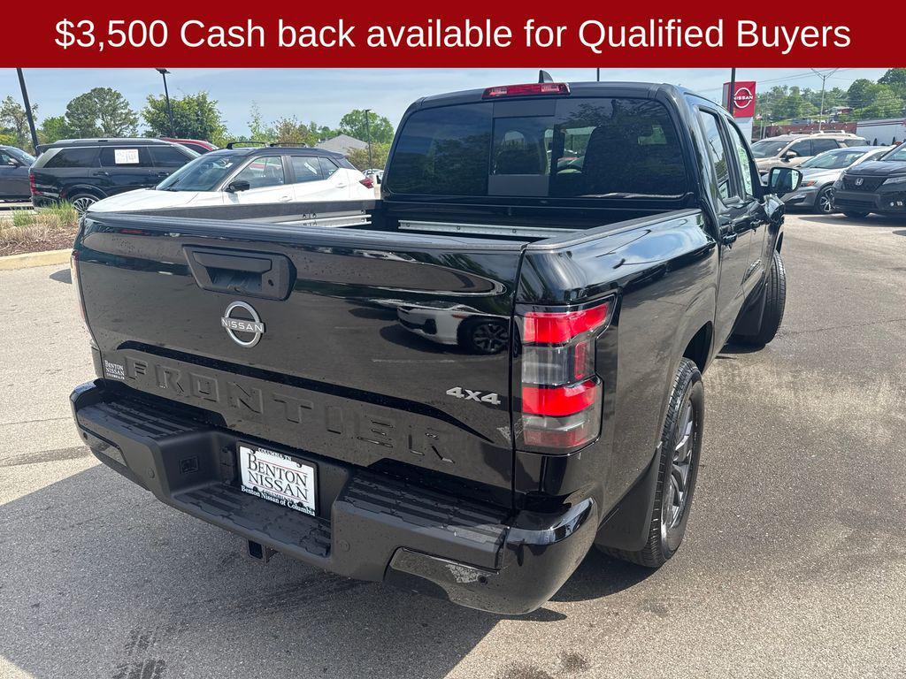 new 2026 Nissan Frontier car, priced at $38,328