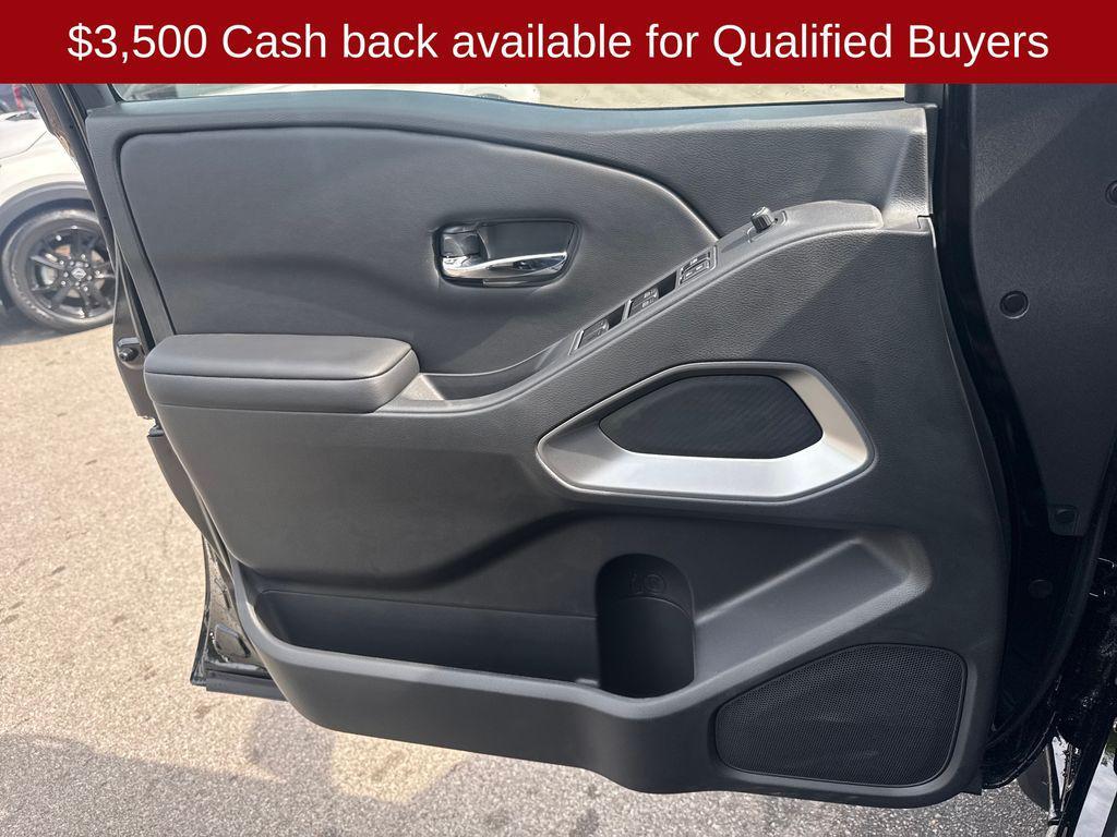 new 2026 Nissan Frontier car, priced at $38,328