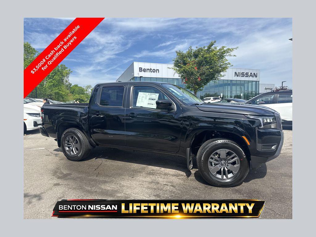 new 2026 Nissan Frontier car, priced at $38,328