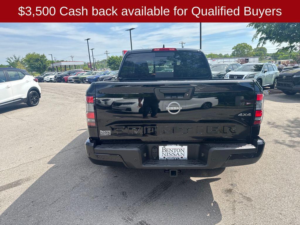 new 2026 Nissan Frontier car, priced at $38,328