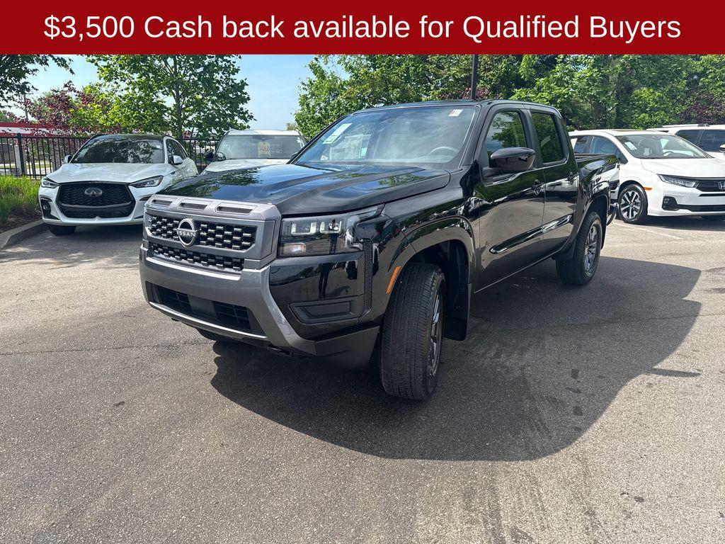 new 2026 Nissan Frontier car, priced at $38,328