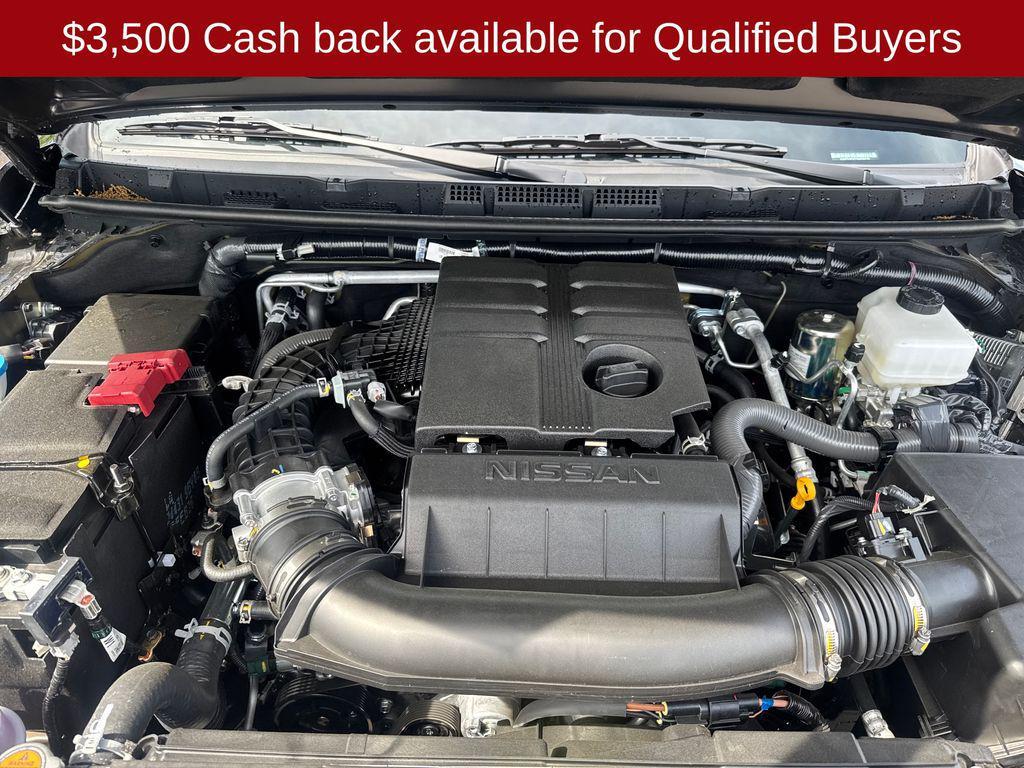 new 2026 Nissan Frontier car, priced at $38,328