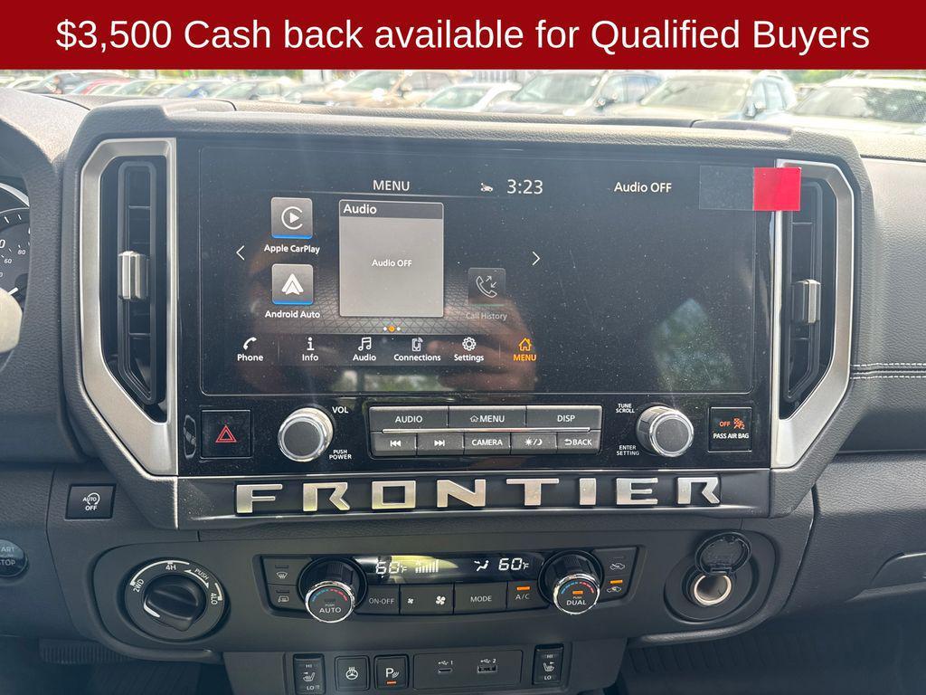 new 2026 Nissan Frontier car, priced at $38,328