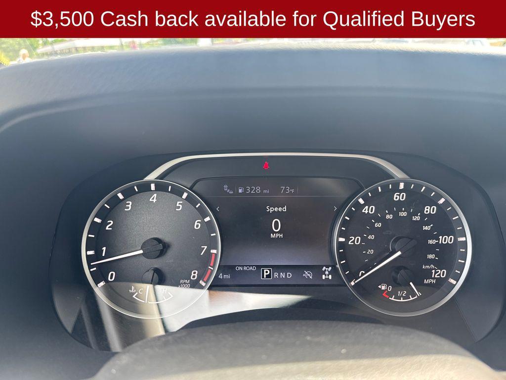new 2026 Nissan Frontier car, priced at $38,328