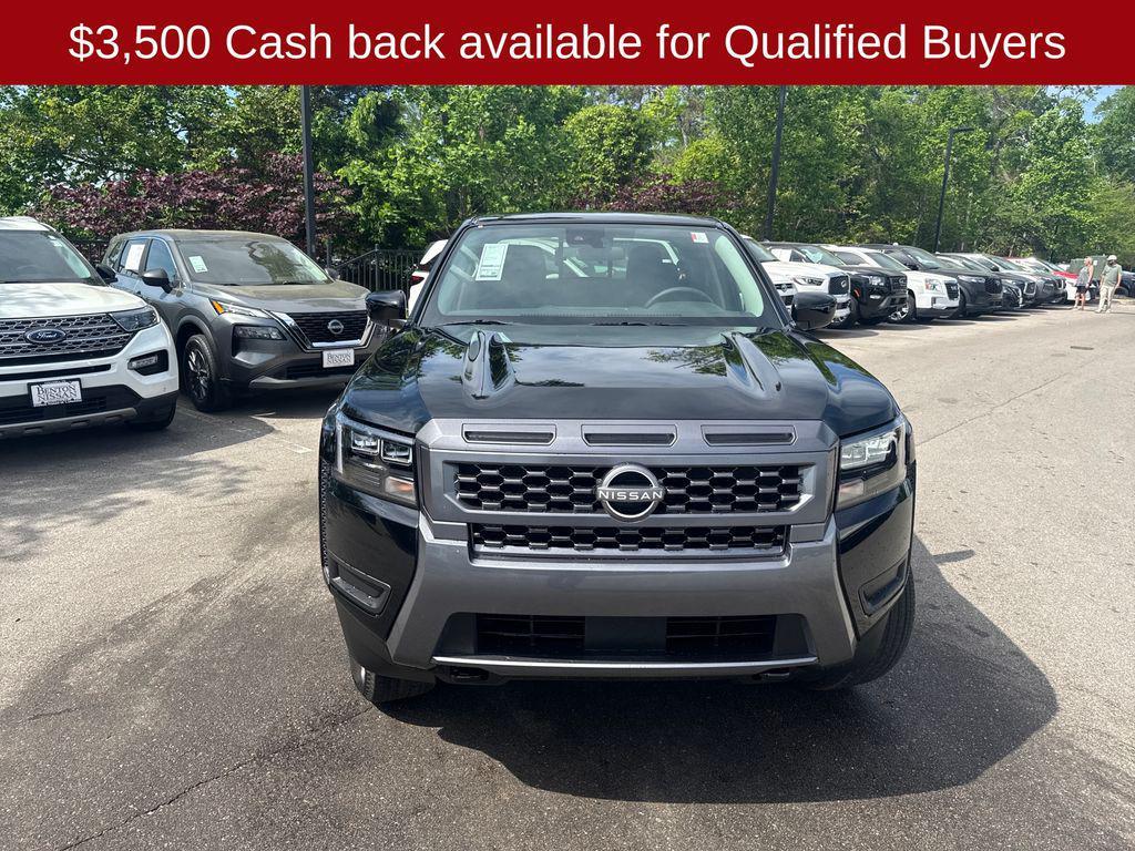 new 2026 Nissan Frontier car, priced at $38,328