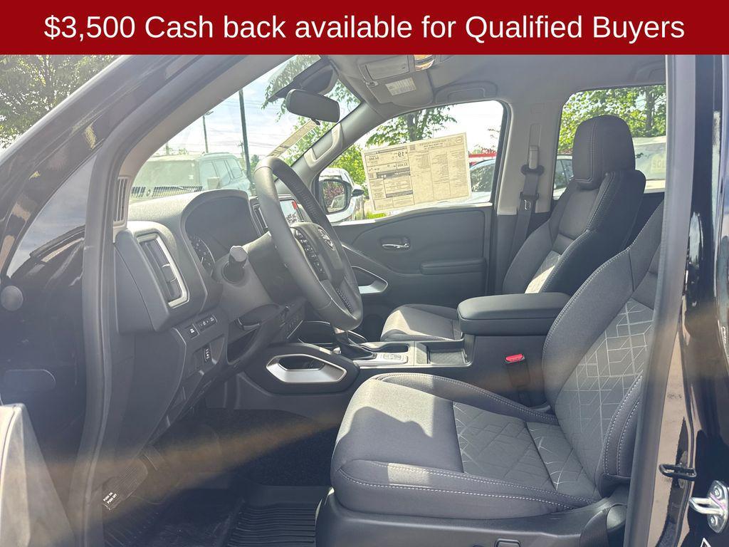 new 2026 Nissan Frontier car, priced at $38,328
