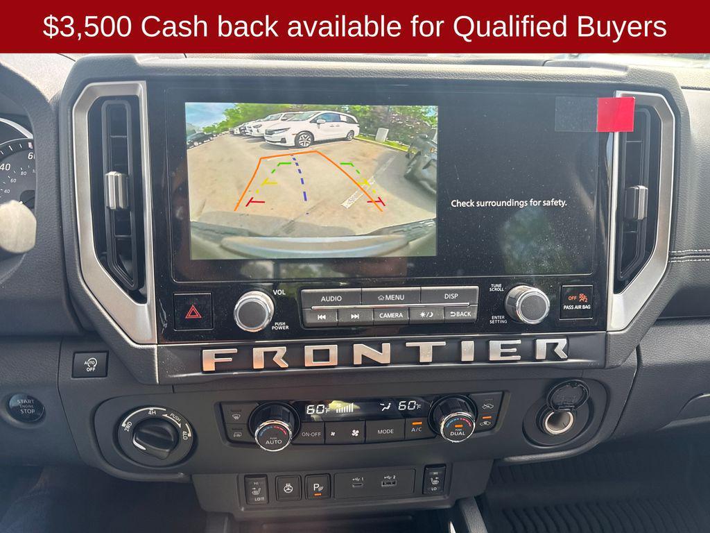 new 2026 Nissan Frontier car, priced at $38,328