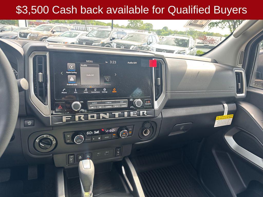 new 2026 Nissan Frontier car, priced at $38,328