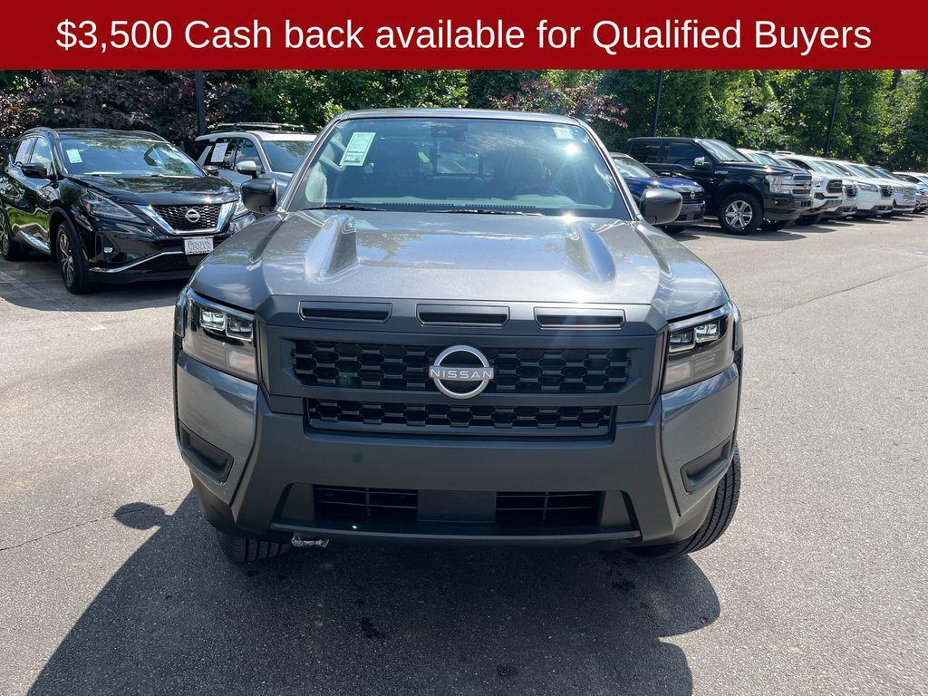 new 2026 Nissan Frontier car, priced at $33,962