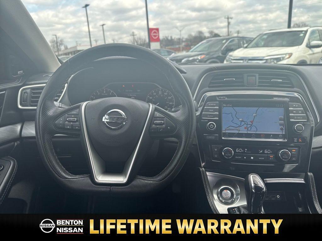 used 2018 Nissan Maxima car, priced at $18,072