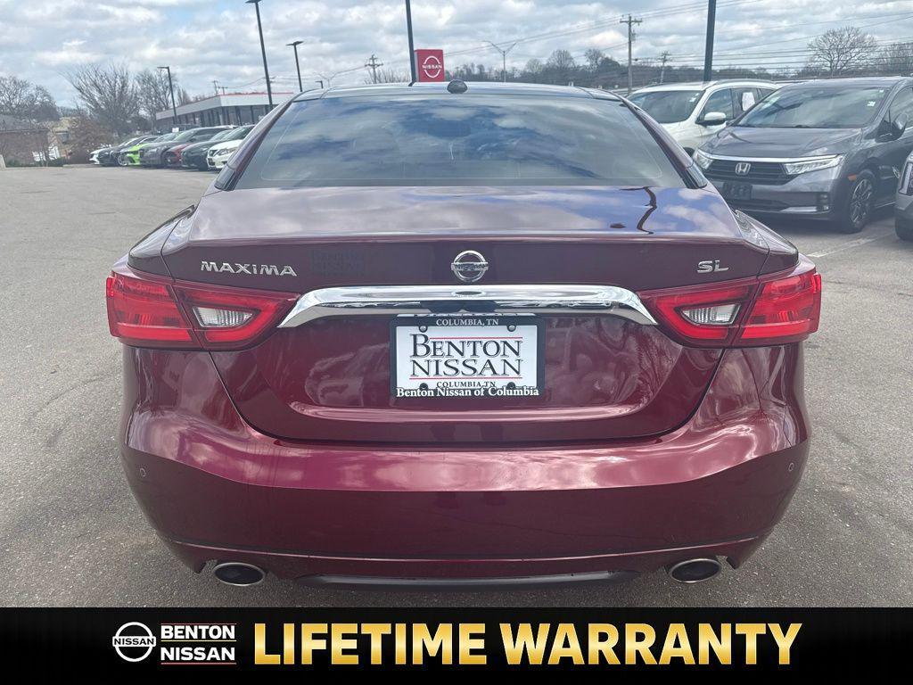used 2018 Nissan Maxima car, priced at $18,072