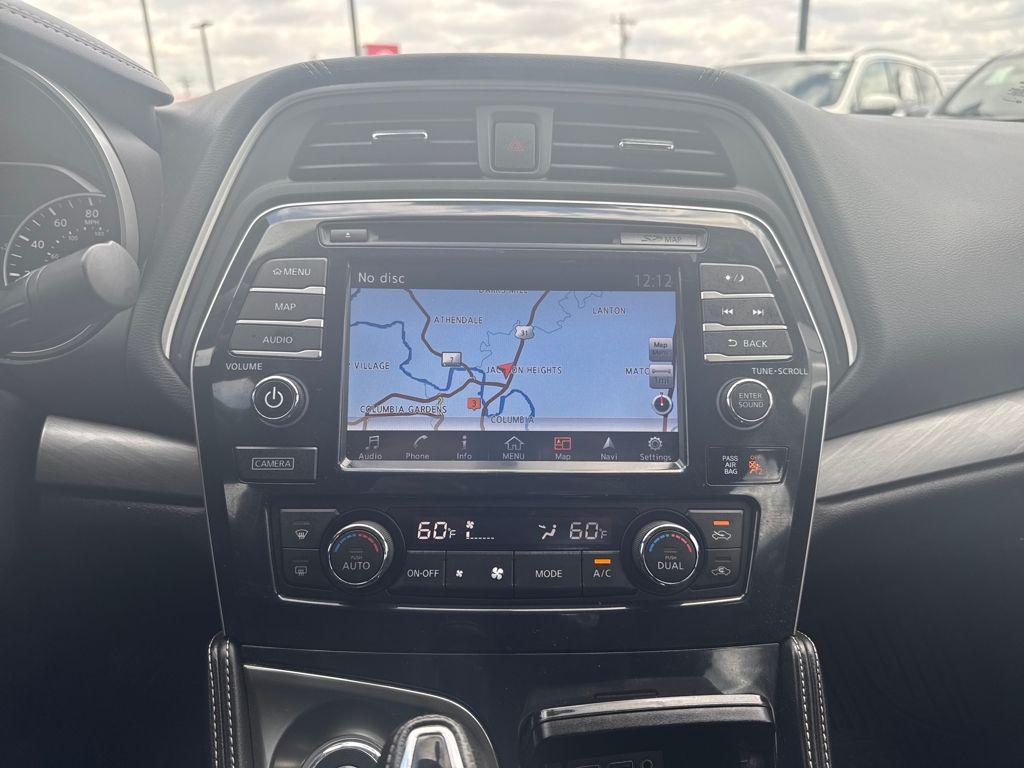 used 2018 Nissan Maxima car, priced at $18,072