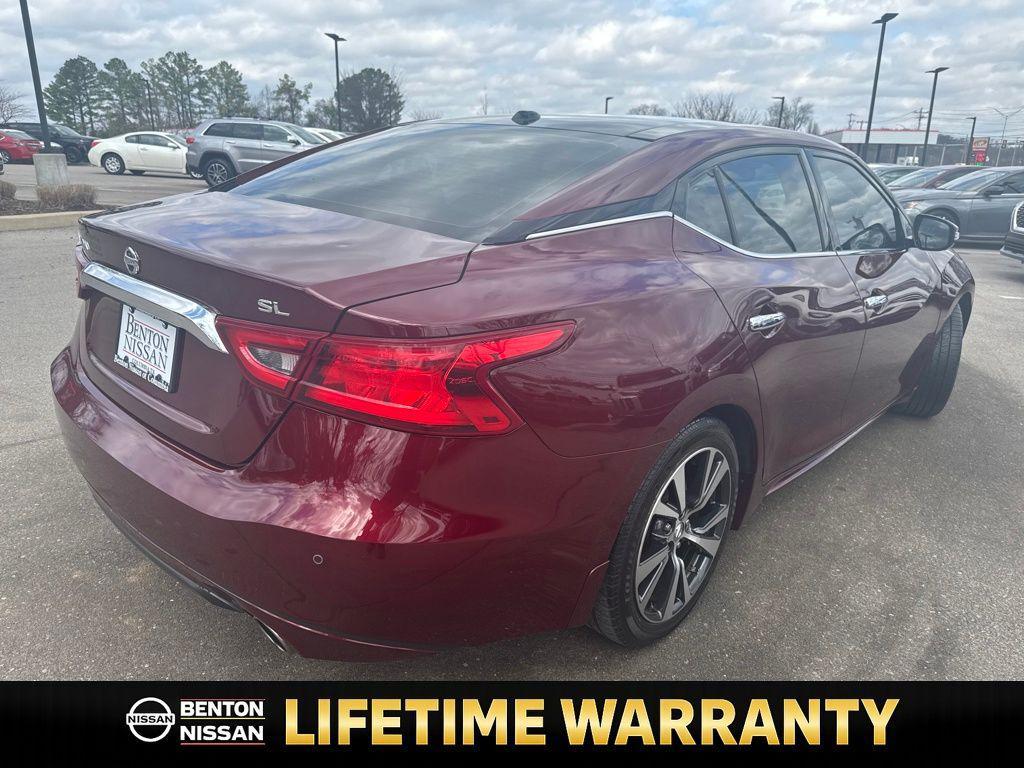 used 2018 Nissan Maxima car, priced at $18,072