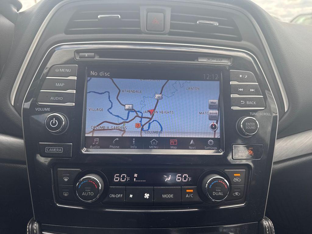 used 2018 Nissan Maxima car, priced at $18,072