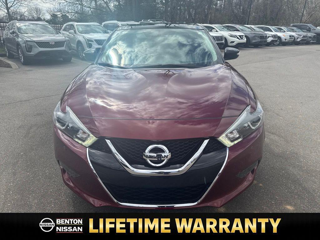 used 2018 Nissan Maxima car, priced at $18,072