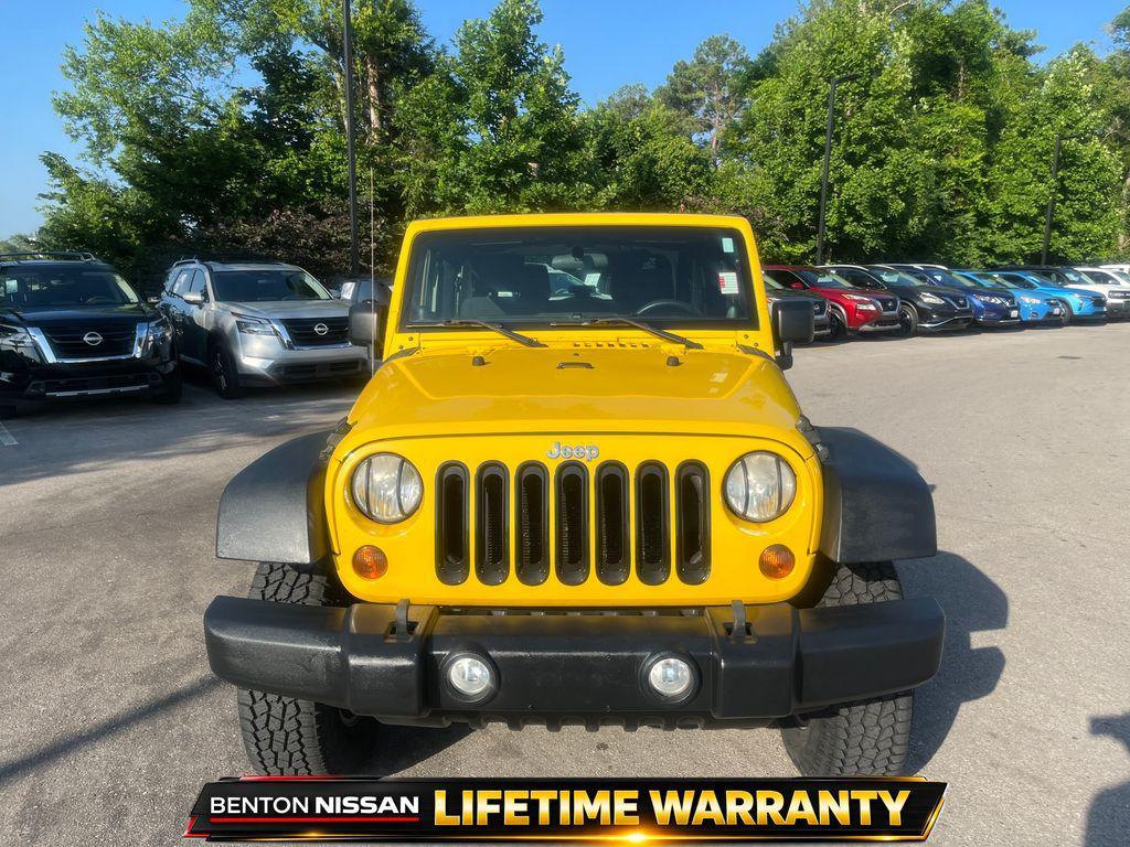 used 2011 Jeep Wrangler car, priced at $12,991