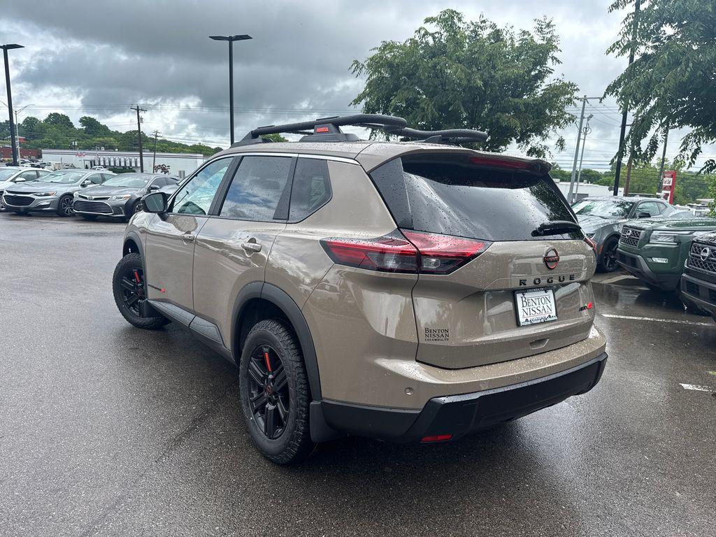 new 2026 Nissan Rogue car, priced at $31,934