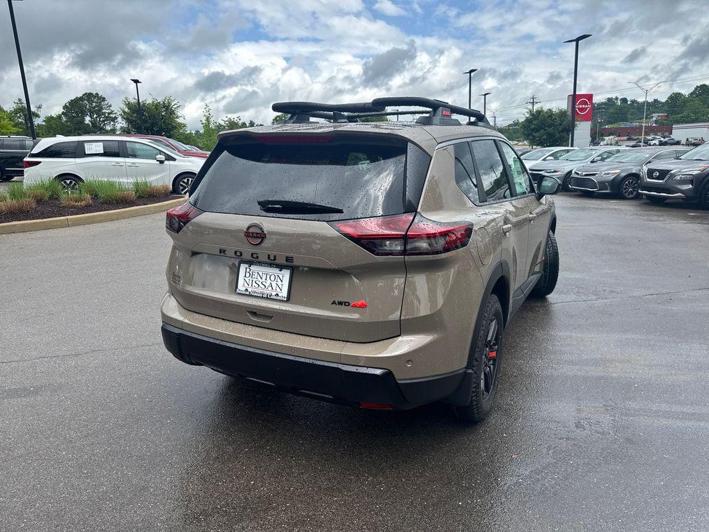 new 2026 Nissan Rogue car, priced at $31,934