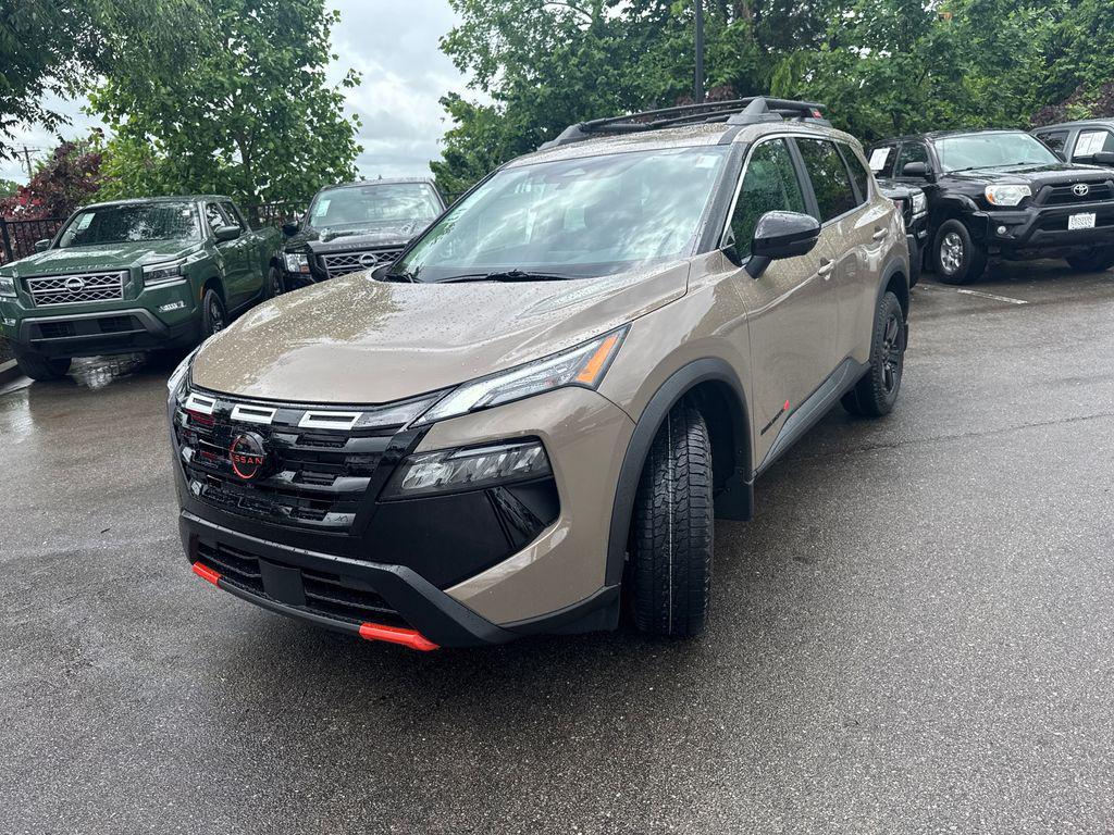 new 2026 Nissan Rogue car, priced at $31,934