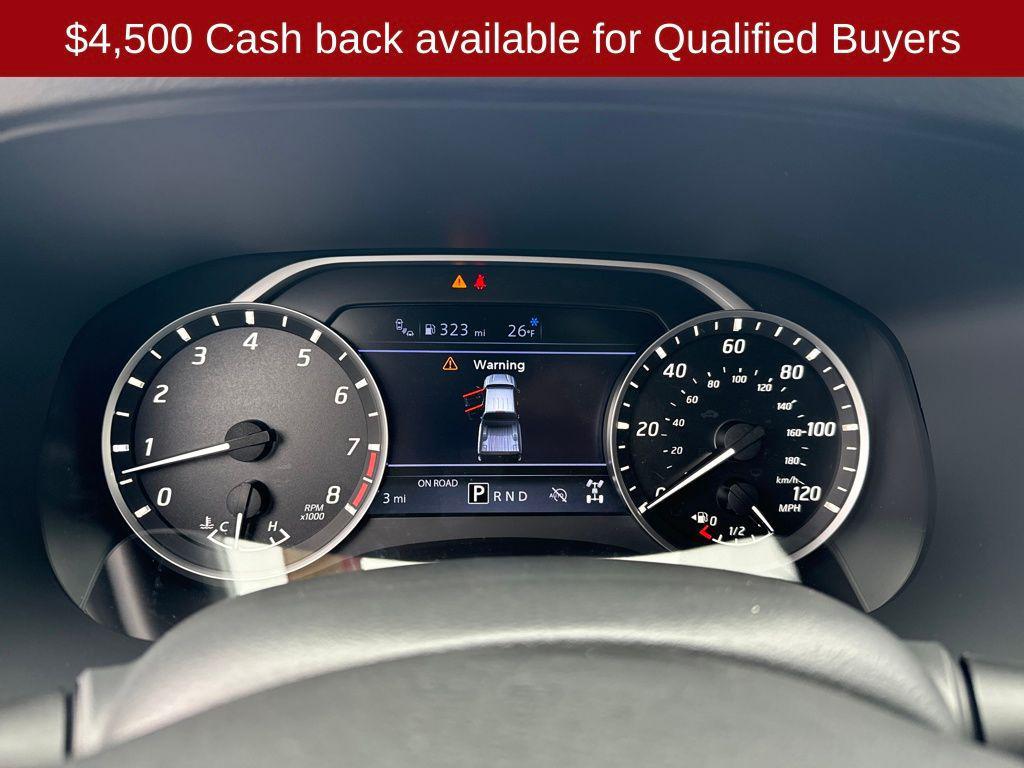 new 2026 Nissan Frontier car, priced at $36,991