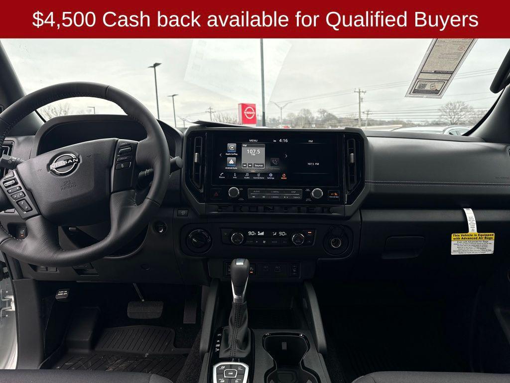 new 2026 Nissan Frontier car, priced at $36,991