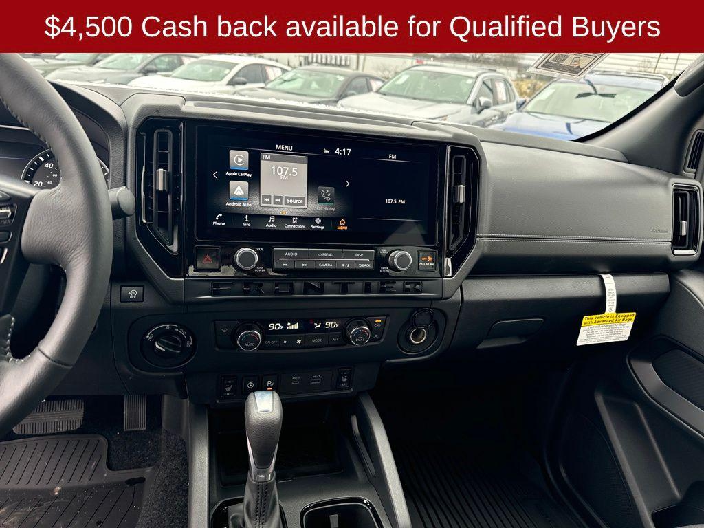 new 2026 Nissan Frontier car, priced at $36,991