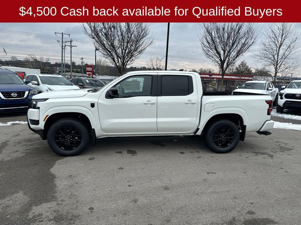 new 2026 Nissan Frontier car, priced at $36,991