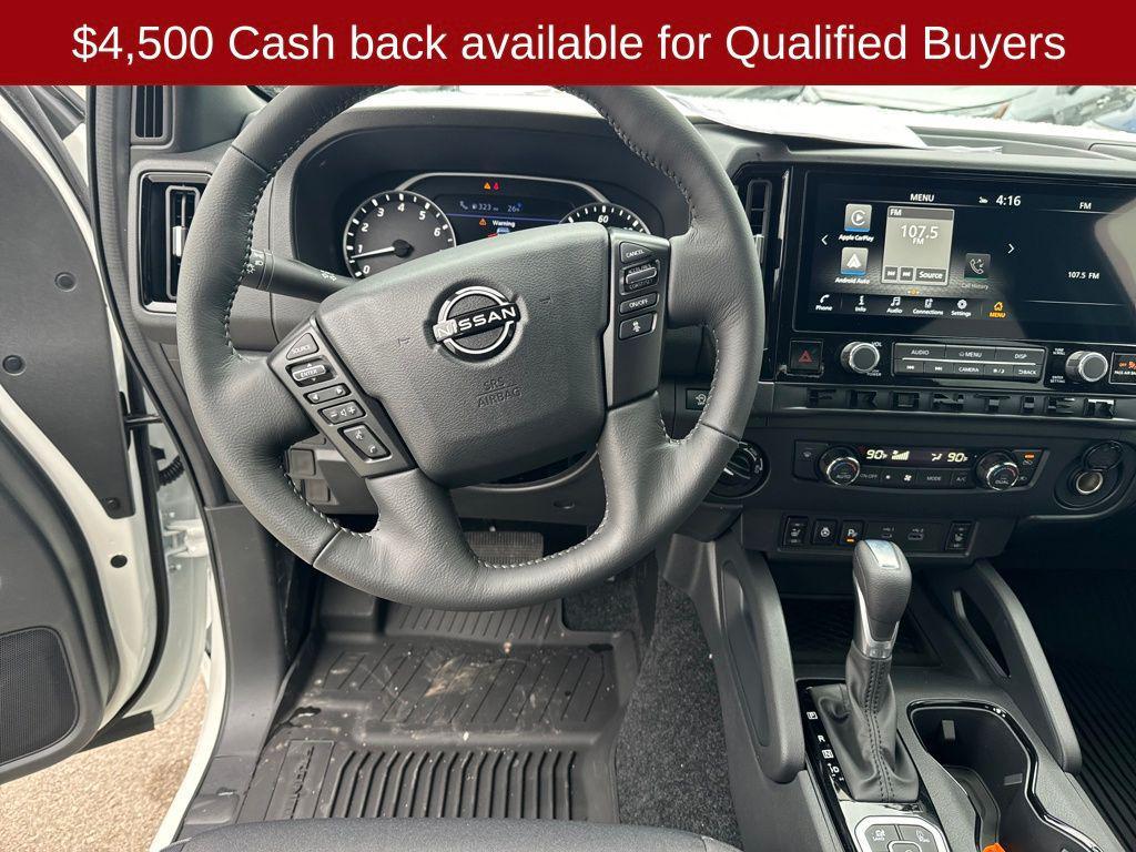 new 2026 Nissan Frontier car, priced at $36,991
