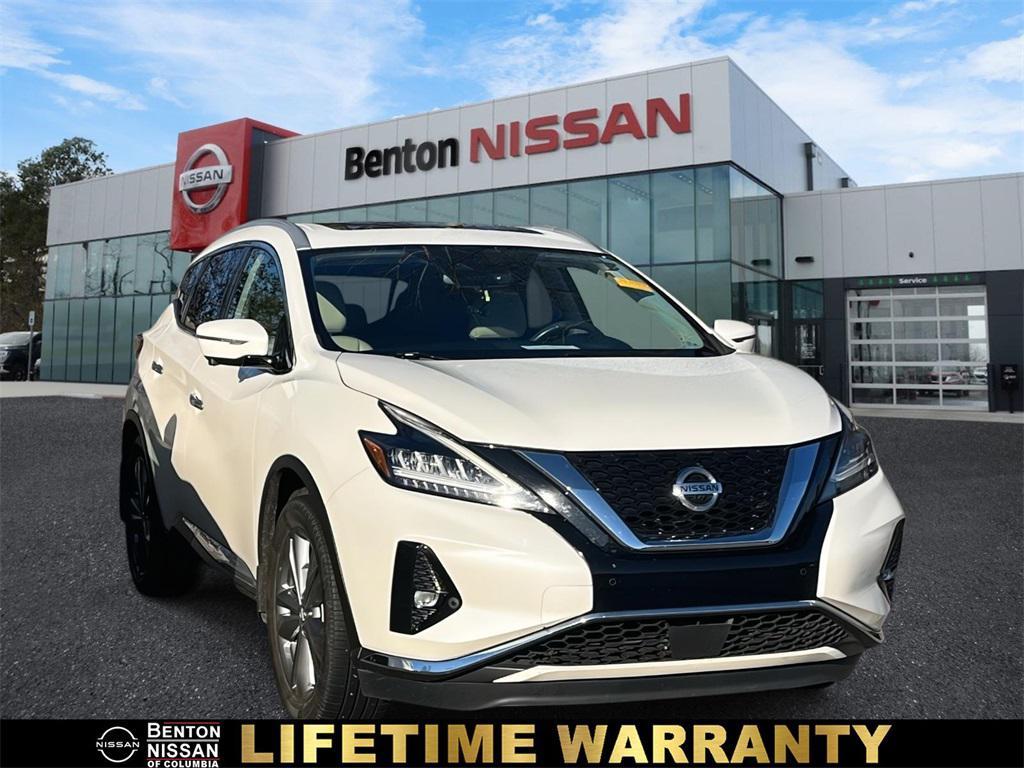 used 2021 Nissan Murano car, priced at $19,996