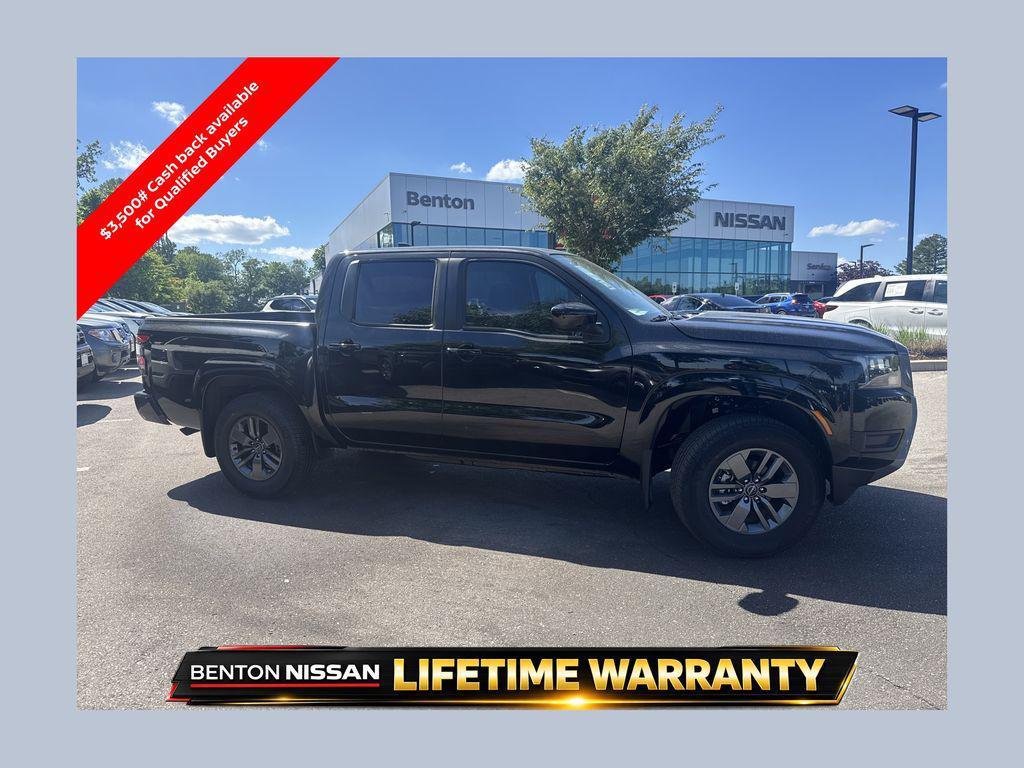 new 2026 Nissan Frontier car, priced at $37,991