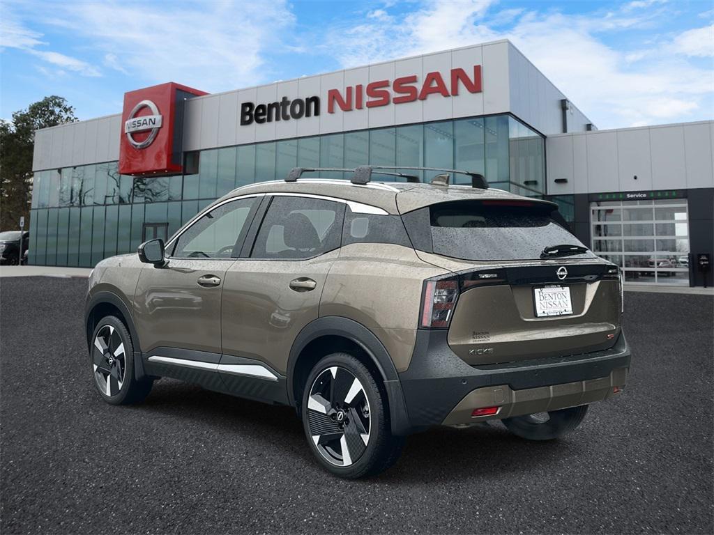 used 2025 Nissan Kicks car, priced at $21,999