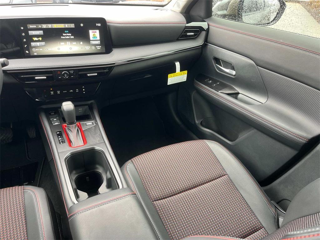 used 2025 Nissan Kicks car, priced at $21,999