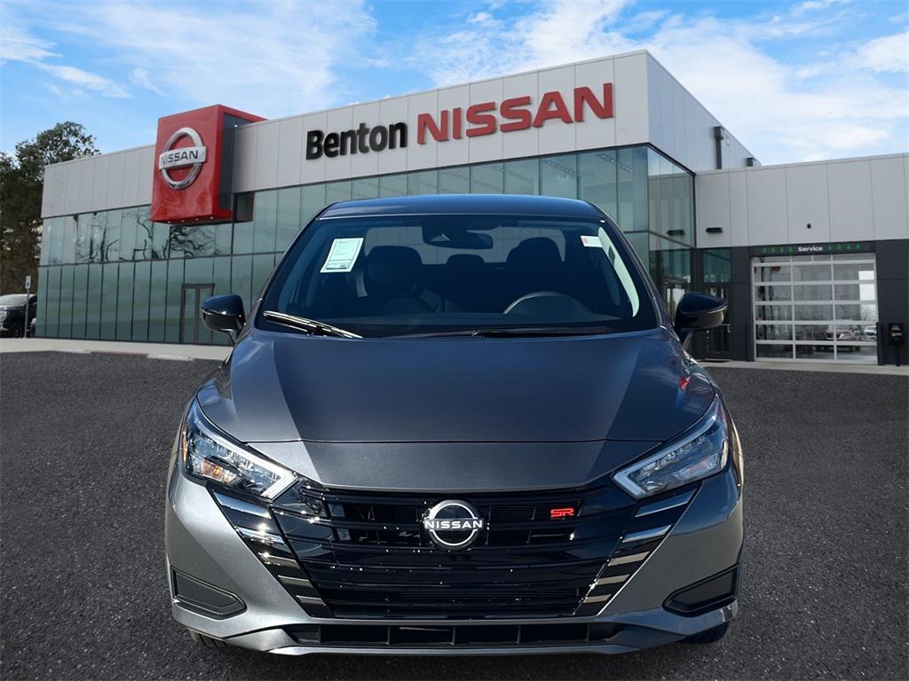 used 2025 Nissan Versa car, priced at $16,594