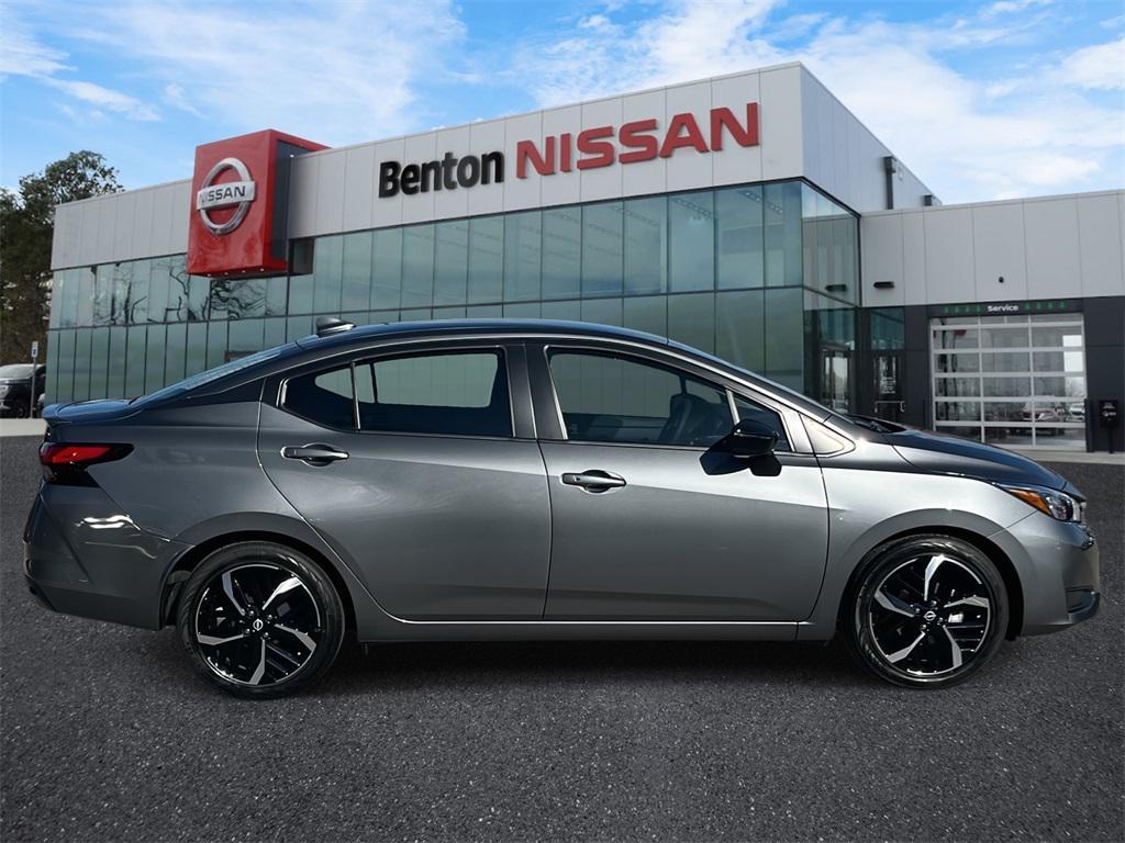 used 2025 Nissan Versa car, priced at $16,594