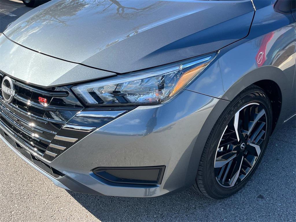 used 2025 Nissan Versa car, priced at $16,594