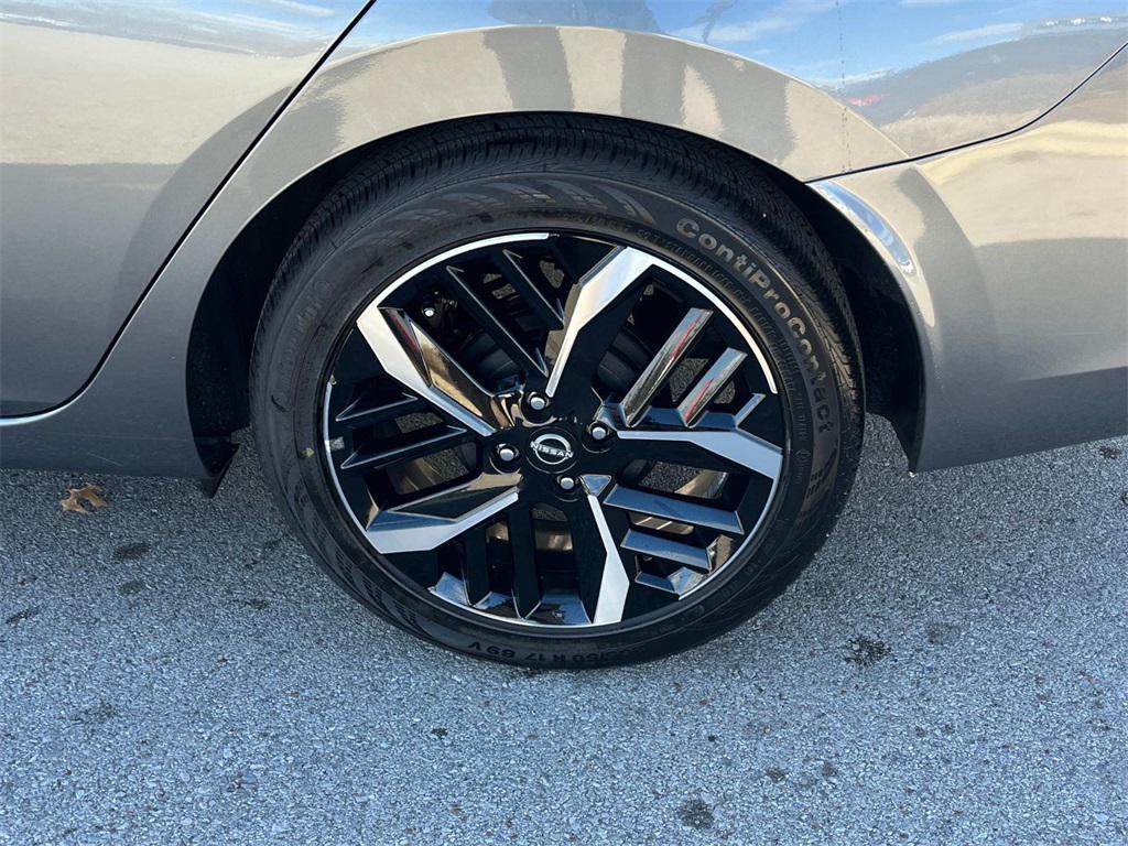 used 2025 Nissan Versa car, priced at $16,594