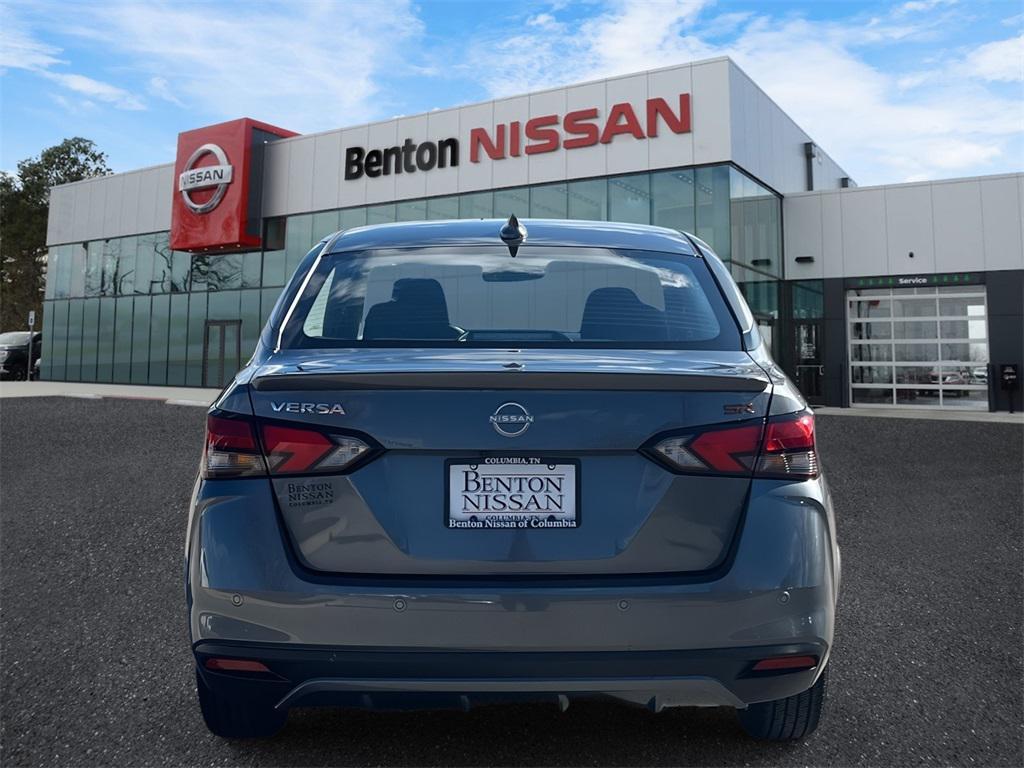 used 2025 Nissan Versa car, priced at $16,594