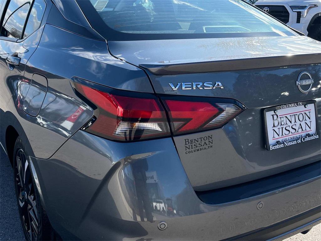 used 2025 Nissan Versa car, priced at $16,594